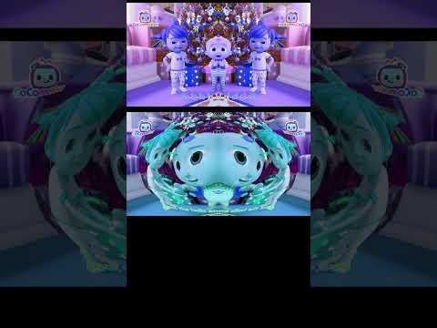 Cocomelon Christmas Tree Fa La La Intro Logo Effects Sponsored By Klasky Csupo 2001 Effects