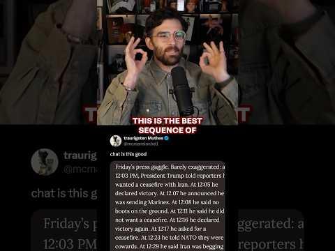 Trump is actually going insane