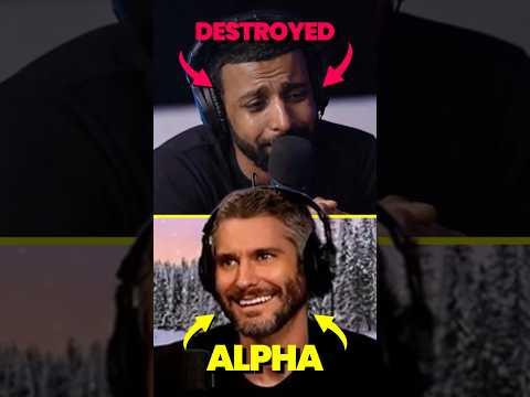 Alpha Male Cries After Lethal Debate Mog