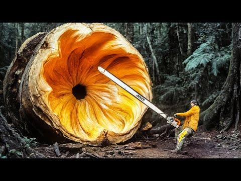 Befriedigende Videos von Arbeitern, die ihre Arbeit mit Perfektion erledigen