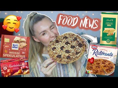 SO LECKEER, oder nicht?! 😋 FOOD NEWS aus`m Oktober 2025! Tiramisu 🍕, Dubai Schoki weiß &  MEHR 😍