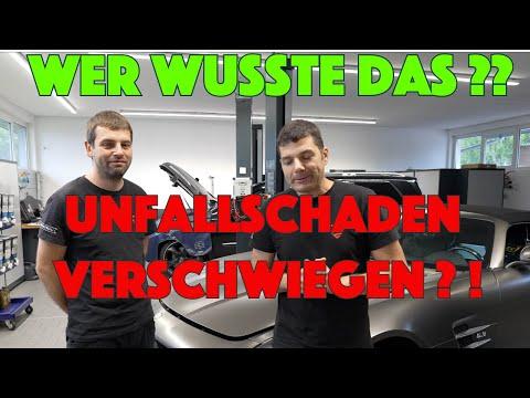 Probleme mit AMG, Unfall verschwiegen, Vibrationen am AMG SLS Mercedes 6,3