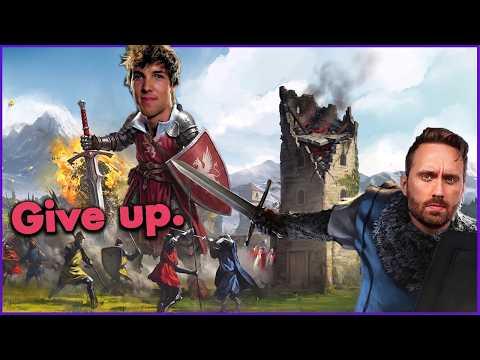 I Was Challenged By An RTS Legend...