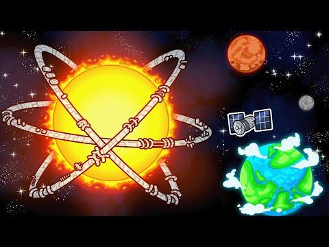 This solo dev made a game where you BUILD ENTIRE SOLAR SYSTEMS!