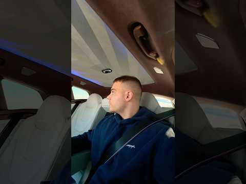 Mit dem Chauffeur zum EasyJet Flieger #shorts
