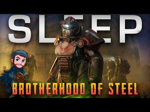 The Complete History of The Brotherhood of Steel | Fallout Lore To Sleep To (No AI)