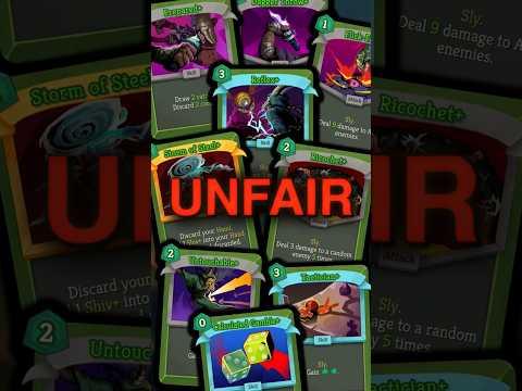 The Silent Sly Builds Are Insane In Slay The Spire 2 #slaythespire #slaythespire2