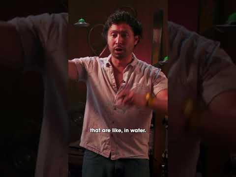 it probably does feel like wet ball #ryanbergara #shanemadej #ufo #aliens #shorts