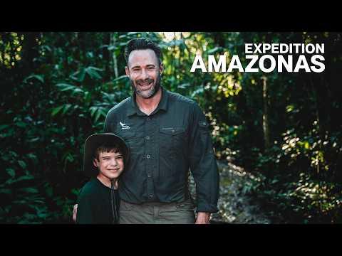Mit meinem 9-jährigen Sohn durch den Amazonas in Peru