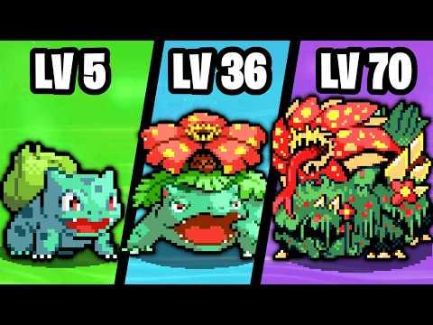 Pokemon, but They Keep Evolving