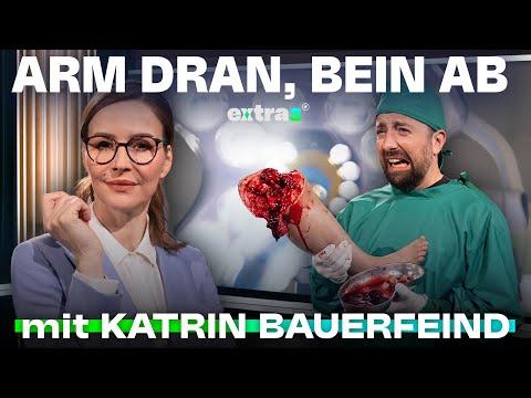 Ärztepfusch? Nehmt es locker! (mit Katrin Bauerfeind) | extra 3