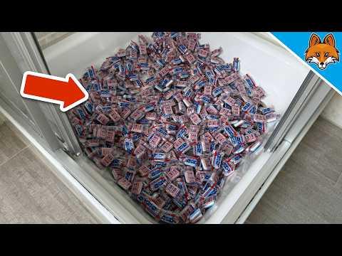 Der (leider Geheime) Geschirrspültab-Trick in der Dusche💥(Wirkt SOFORT)🤯