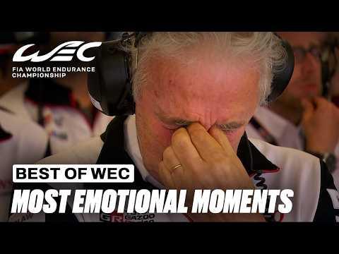 Tears, Triumph, Heartbreak | Most Emotional Moments | FIA WEC