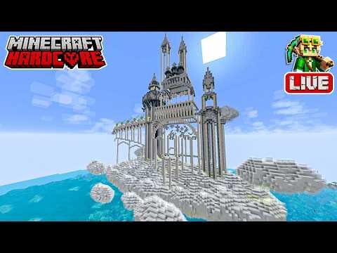 Building a Dreamland Castle in my 57,800 Day Hardcore Minecraft World