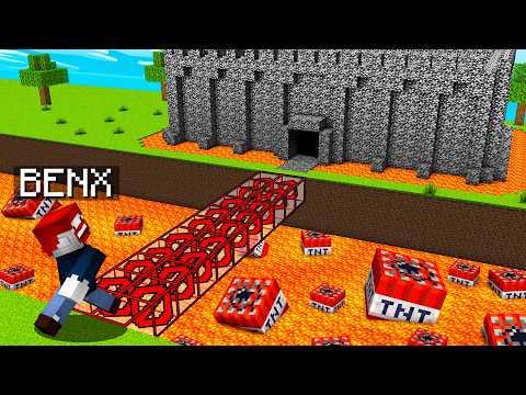 ICH VERLIERE HERZ WEGEN 7000IQ BRÜCKEN FALLE? - Minecraft Helden 2