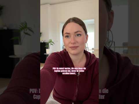 MEIN MANN BRAUCHT ZU LANGE