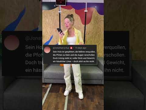 Die Auflösung von unserem Gewinnspiel. #shorts