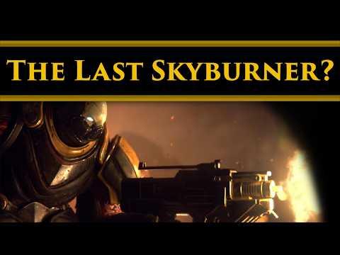 Destiny 2 Lore - Is there one Cabal Survivor on The Dreadnought? The Last Skyburner?