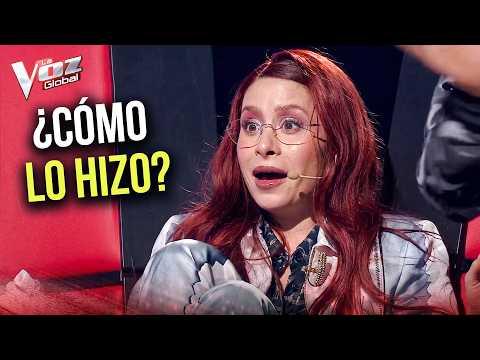 Canciones Imposibles... Pero Ellos Lo Logran | 4K | La Voz