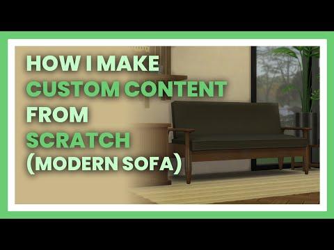 How I Make Custom Content For The Sims 4 In 2025