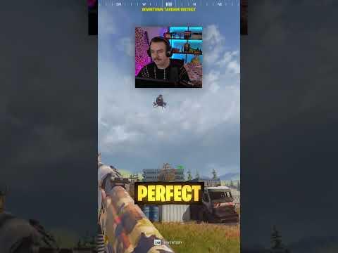 The Cleanest Catch In Warzone..