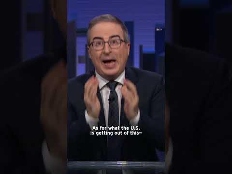 Iran Peace Deal #lastweektonight