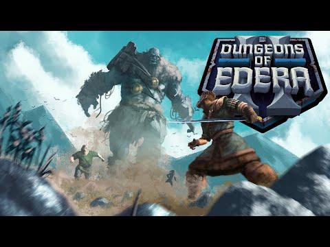 Dark Medieval Mercenary Exploration RPG - Dungeons of Edera 2