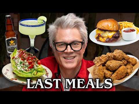 Johnny Knoxville Eats His Last Meal