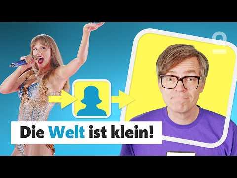 DARUM kennst du jeden über 6 Ecken | Quarks Dimension Ralph