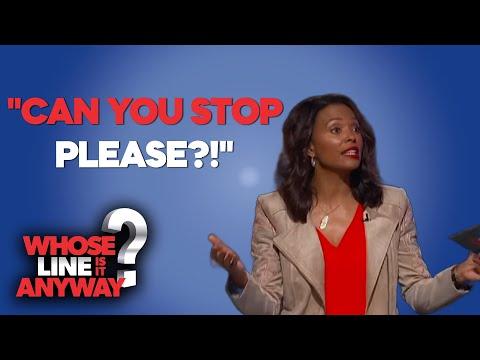We Can CURSE on YouTube?! | Hollywood Director | Whose Line Is It Anyway?