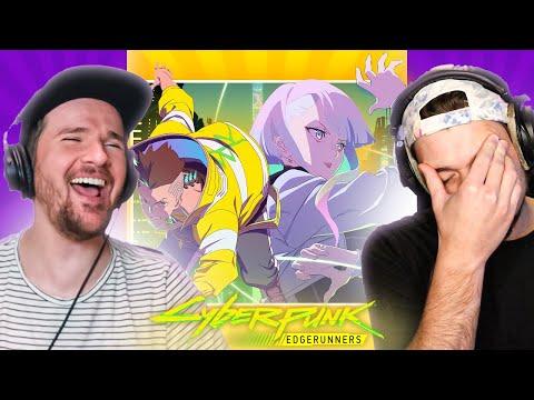 Our Thoughts on Cyberpunk Edgerunners - Alienbacon Podcast Ep. 8