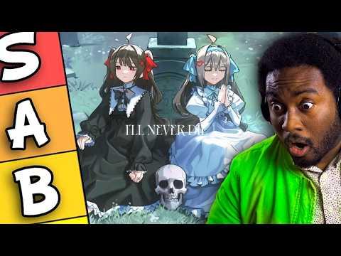 THE AI MADE MORE MUSIC | NEVER - Neuro x Evil Official Video Reaction