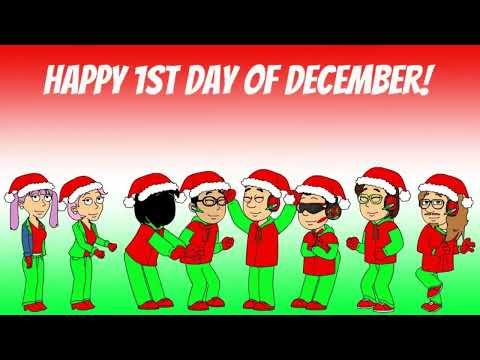 Happy 1st Day Of December!