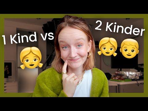 Der Unterschied von einem Kind zu zwei Kindern