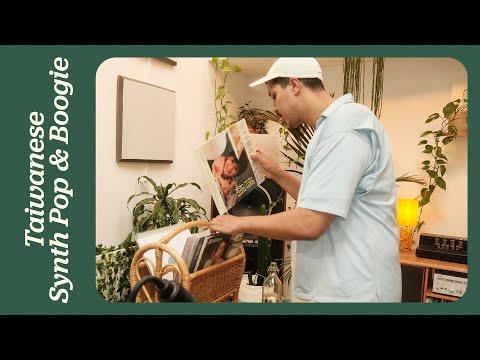 Taiwanese Synth Pop, Boogie & Disco with Hassan Raphael