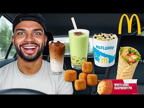 NEUES FAST FOOD VON MCS TESTEN
