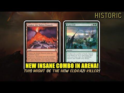 🔥🔥🔥 Did Valakut Just BREAK Historic?! – Valakut Scapeshift Combo | Historic BO3 | MTG Arena