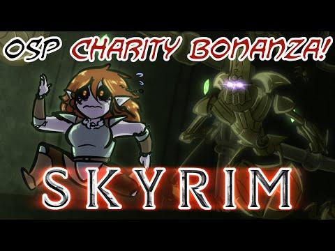 YOU ARE CARRYING TOO MUCH TO BE ABLE TO RUN (WINTER CHARITY MEGASTREAM!)
