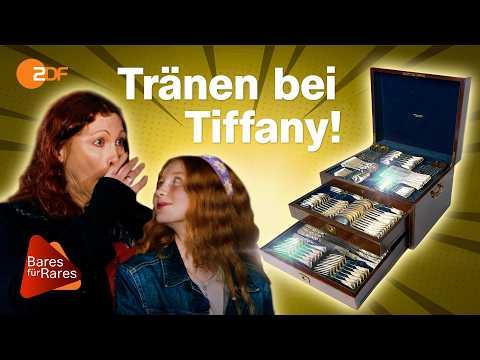 Deal für 6 kg Silberbesteck von Tiffany verschlingt Wunschpreis zum Frühstück | Bares für Rares XXL