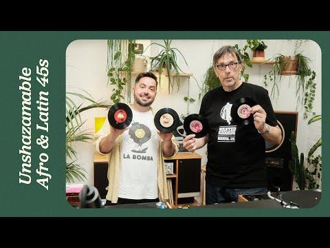 Unshazamable Afro & Latin 45s with Bristol's La Bomba