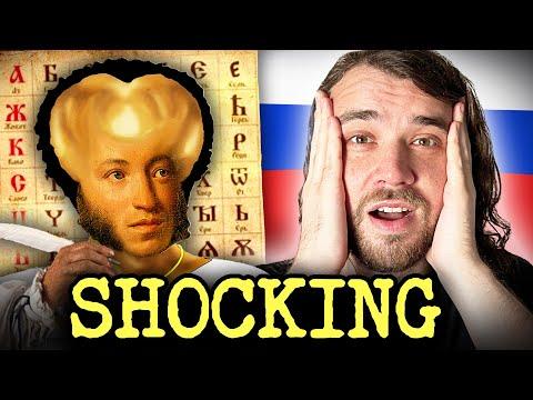 How a BLACK MAN Created Russian Language 🇷🇺