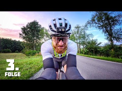 Die ersten Tränen - 4.000km mit dem Fahrrad ans Nordkap - Ultra Race - Folge 3