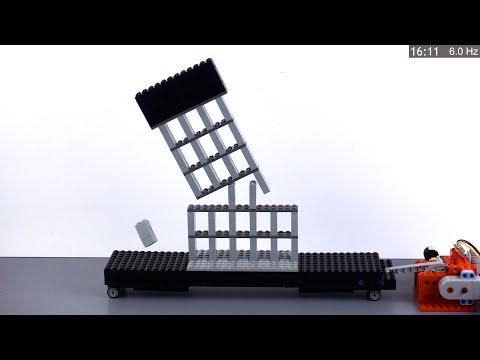 Making a Lightweight Earthquake-proof Lego Structure