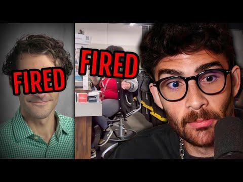 FIRED FOR POSTING ABOUT CHARLIE KIRK