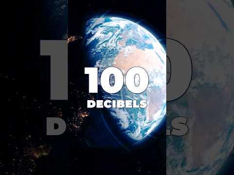 How Loud is the Sun? ☀️ 🔊 #space #universe #solarsystem