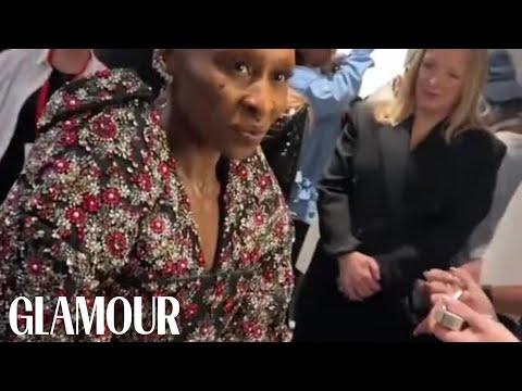 Cynthia Erivo, defying the Met Gala ❤️