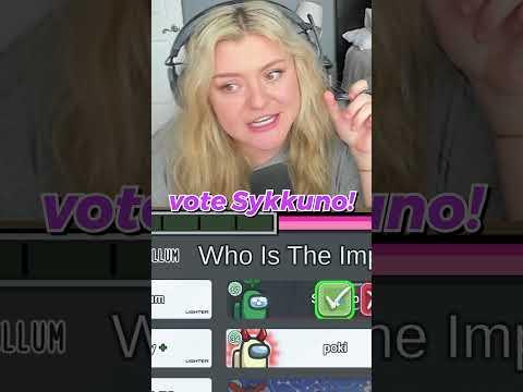 "Vote Sykkuno" 🤫 #sykkuno