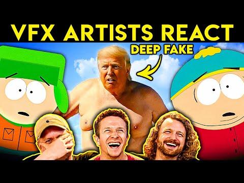 VFX Artists React to Bad & Great CGi 190