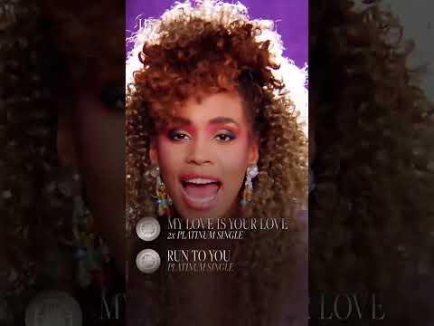 Whitney Houston is still breaking records  during her 40th Anniversary in music & entertainment!