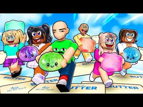 BOBBY AND FRIENDS PLAY NEEDOH TOWER AND GROW A GARDEN 2!